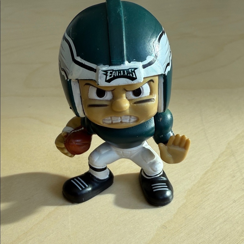 NFL Philadelphia Eagles Football Figurine for Kids Toy